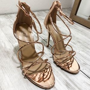 Rose Gold Heels